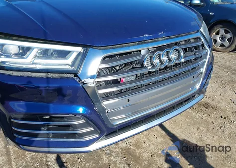 2018 Audi Sq5 3.0T Premium Plus z USA, uszkodzony, nr VIN WA1A4AFY9J2108161